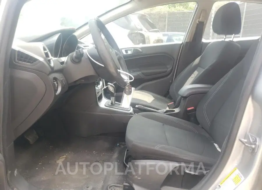 FORD FIESTA SE 2015 vin 3FADP4BJ4FM158024 from auto auction Copart