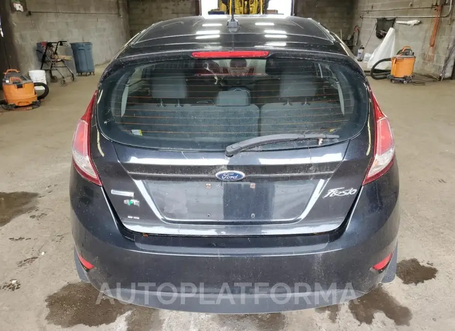 FORD FIESTA SE 2015 vin 3FADP4EE1FM218677 from auto auction Copart