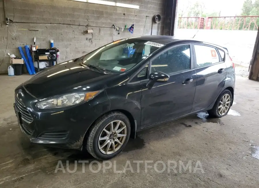 FORD FIESTA SE 2015 vin 3FADP4EE1FM218677 from auto auction Copart