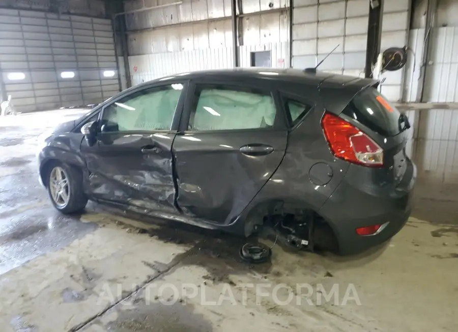 FORD Fiesta 2019 vin 3FADP4EJ1KM154907 from auto auction Copart