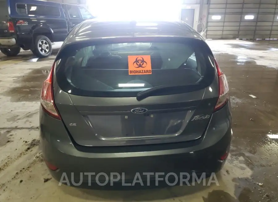 FORD Fiesta 2019 vin 3FADP4EJ1KM154907 from auto auction Copart