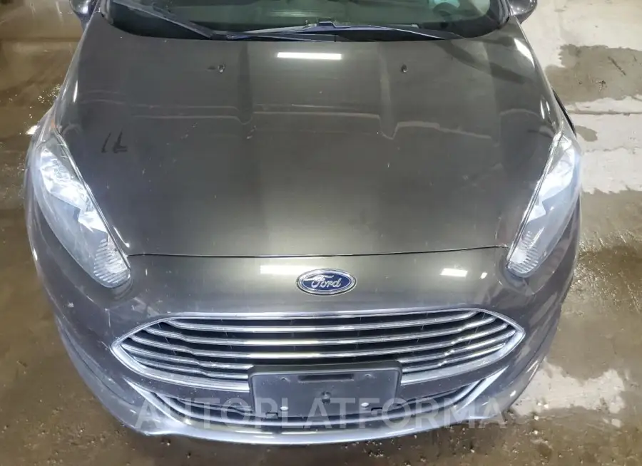 FORD Fiesta 2019 vin 3FADP4EJ1KM154907 from auto auction Copart