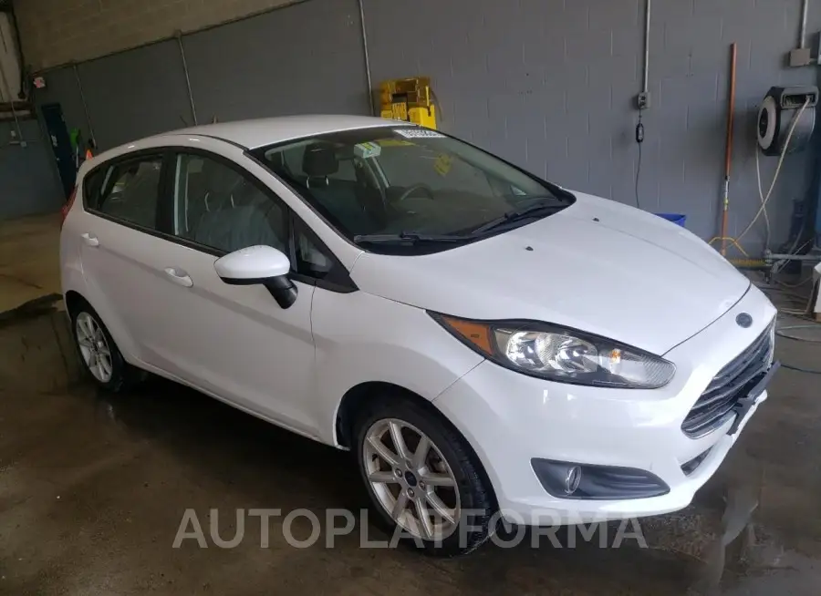 FORD FIESTA SE 2019 vin 3FADP4EJ8KM148411 from auto auction Copart