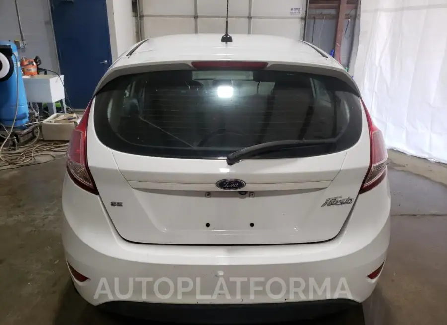 FORD FIESTA SE 2019 vin 3FADP4EJ8KM148411 from auto auction Copart