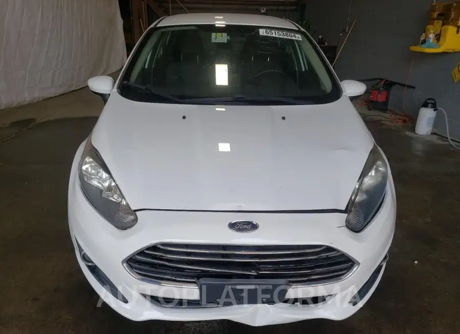 FORD FIESTA SE 2019 vin 3FADP4EJ8KM148411 from auto auction Copart