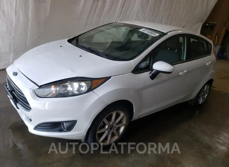 FORD FIESTA SE 2019 vin 3FADP4EJ8KM148411 from auto auction Copart