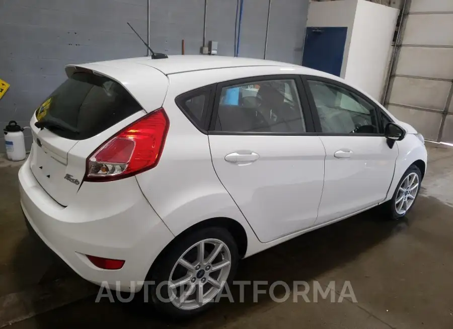 FORD FIESTA SE 2019 vin 3FADP4EJ8KM148411 from auto auction Copart