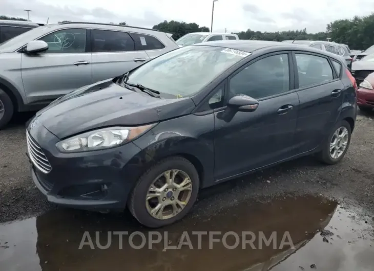 FORD FIESTA SE 2015 vin 3FADP4EJXFM111396 from auto auction Copart