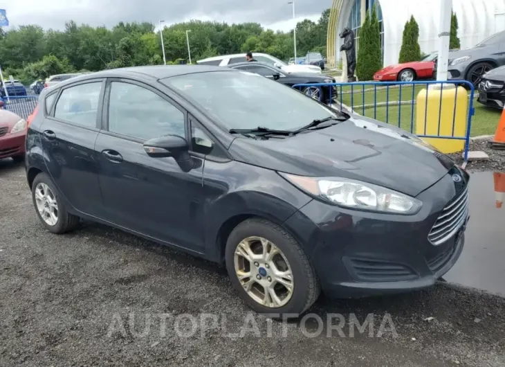 FORD FIESTA SE 2015 vin 3FADP4EJXFM111396 from auto auction Copart