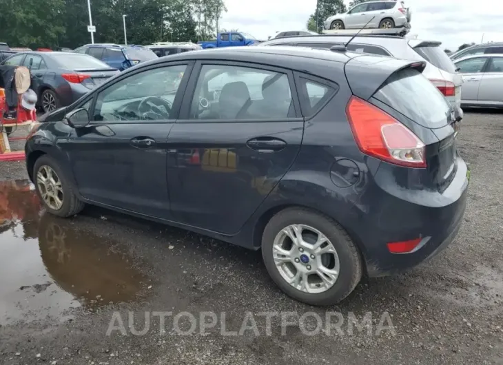 FORD FIESTA SE 2015 vin 3FADP4EJXFM111396 from auto auction Copart