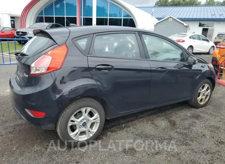 FORD FIESTA SE 2015 vin 3FADP4EJXFM111396 from auto auction Copart