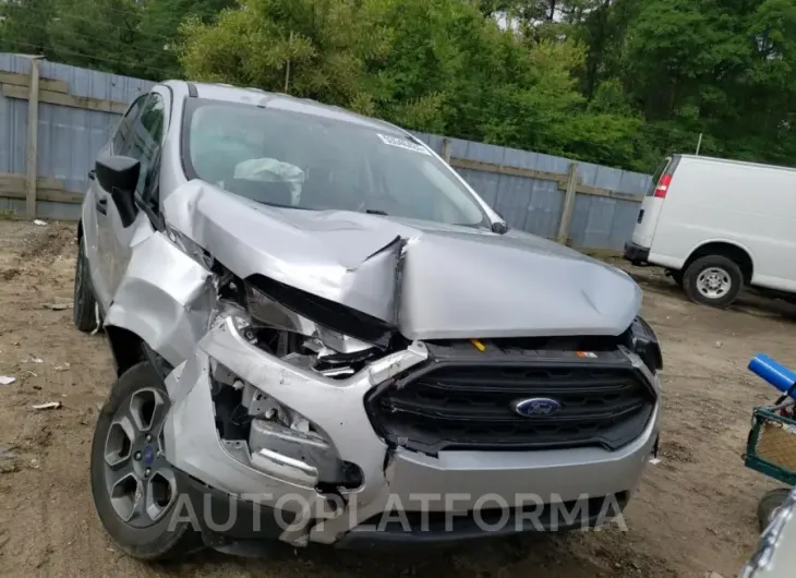 FORD ECOSPORT S 2021 vin MAJ3S2FE3MC395565 from auto auction Copart