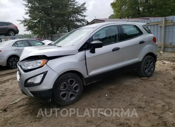 FORD ECOSPORT S 2021 vin MAJ3S2FE3MC395565 from auto auction Copart