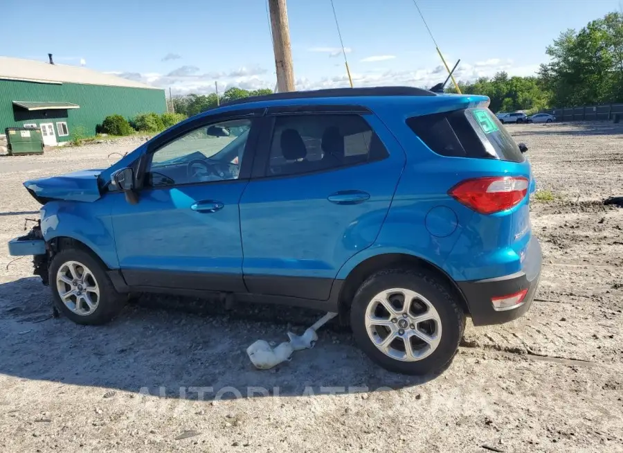 FORD ECOSPORT S 2018 vin MAJ6P1UL2JC203882 from auto auction Copart