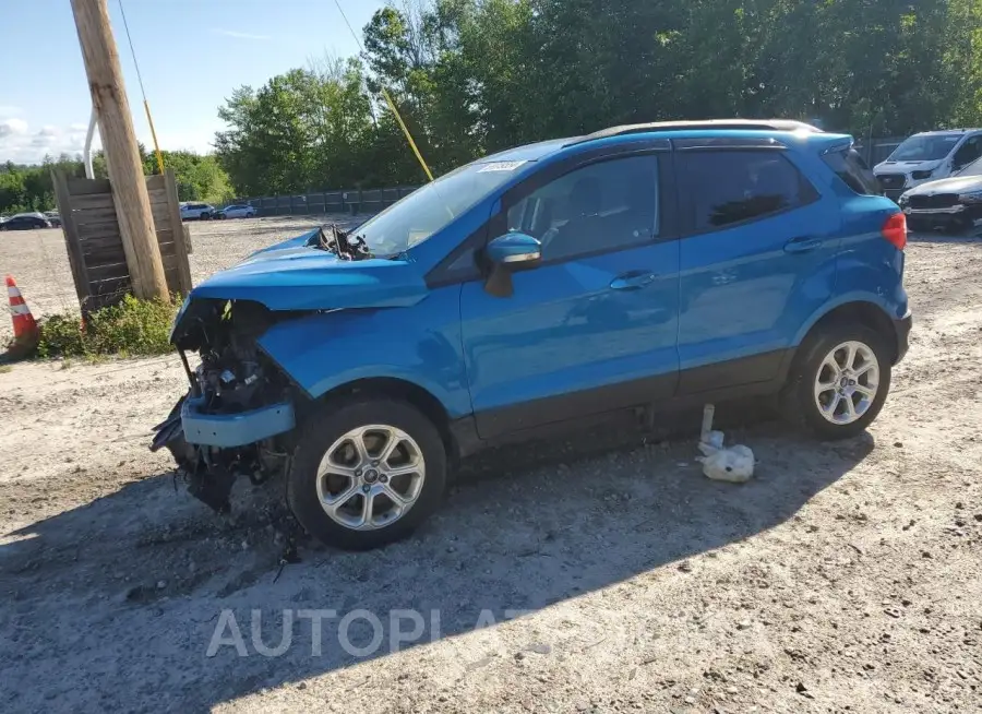 FORD ECOSPORT S 2018 vin MAJ6P1UL2JC203882 from auto auction Copart