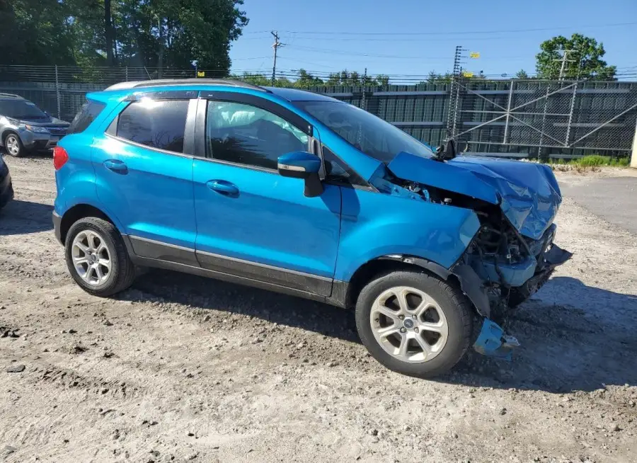 FORD ECOSPORT S 2018 vin MAJ6P1UL2JC203882 from auto auction Copart