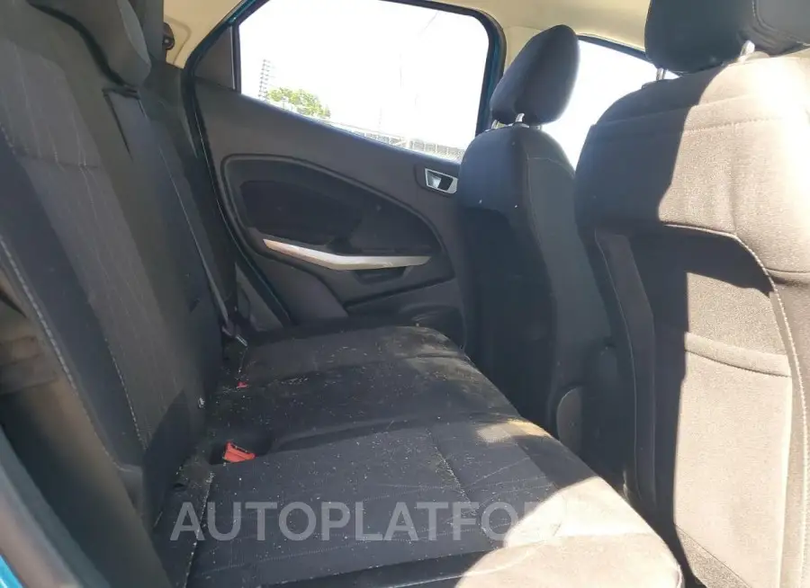 FORD ECOSPORT S 2018 vin MAJ6P1UL2JC203882 from auto auction Copart