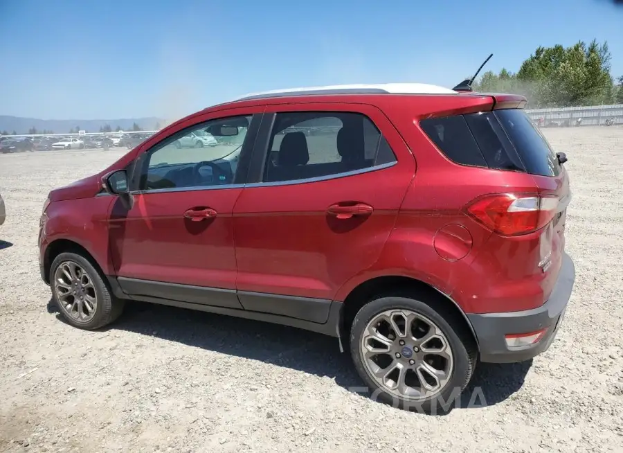 FORD ECOSPORT T 2018 vin MAJ6P1WL1JC209461 from auto auction Copart