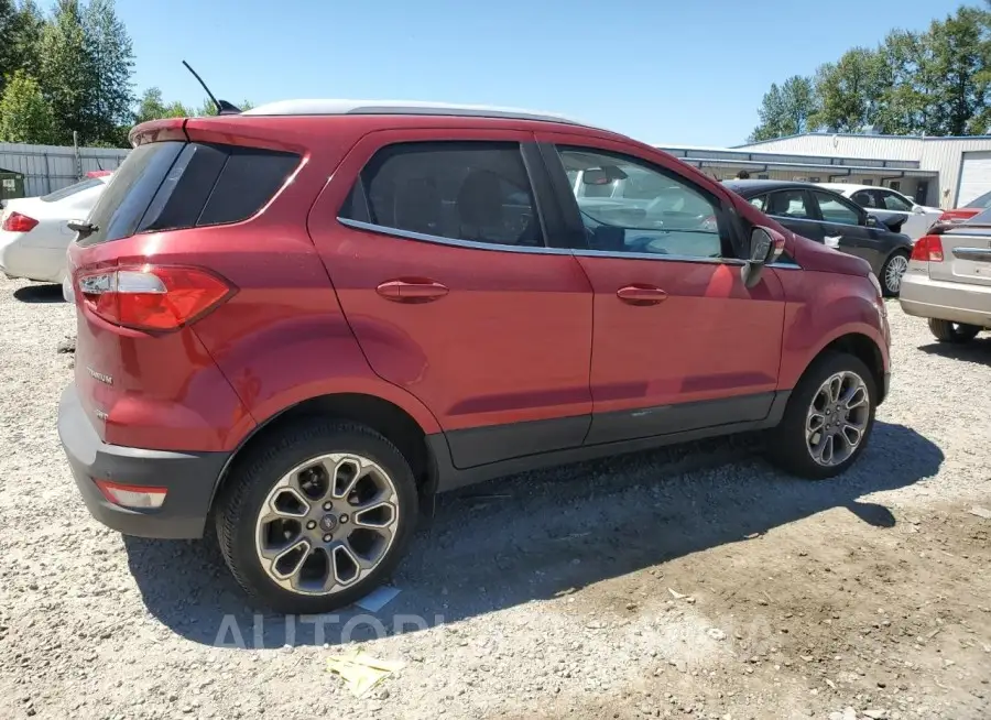 FORD ECOSPORT T 2018 vin MAJ6P1WL1JC209461 from auto auction Copart