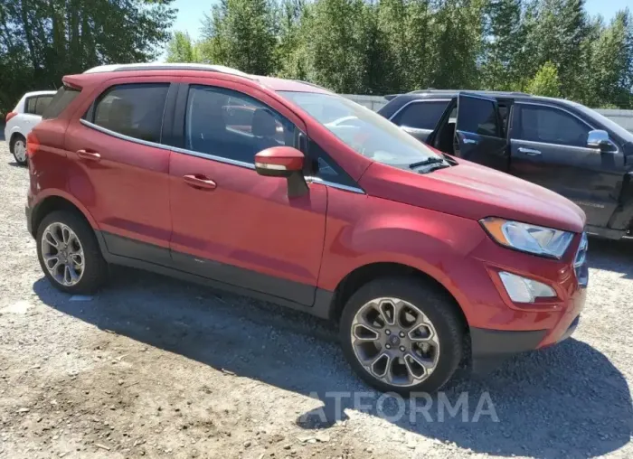 FORD ECOSPORT T 2018 vin MAJ6P1WL1JC209461 from auto auction Copart