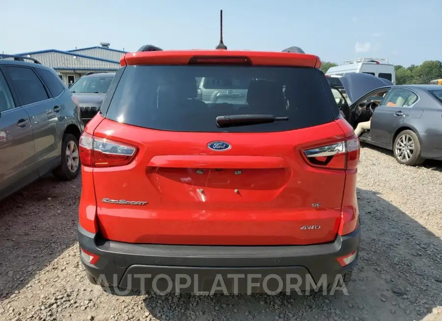 FORD ECOSPORT S 2019 vin MAJ6S3GL1KC282632 from auto auction Copart