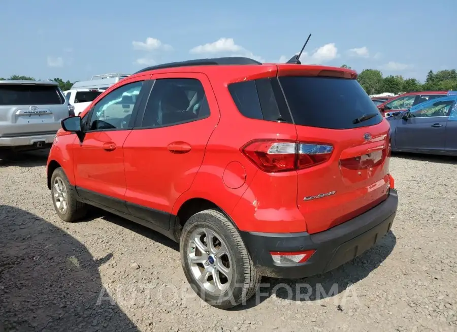 FORD ECOSPORT S 2019 vin MAJ6S3GL1KC282632 from auto auction Copart