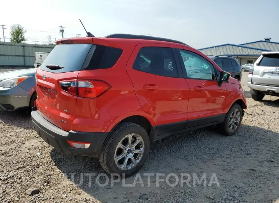 FORD ECOSPORT S 2019 vin MAJ6S3GL1KC282632 from auto auction Copart