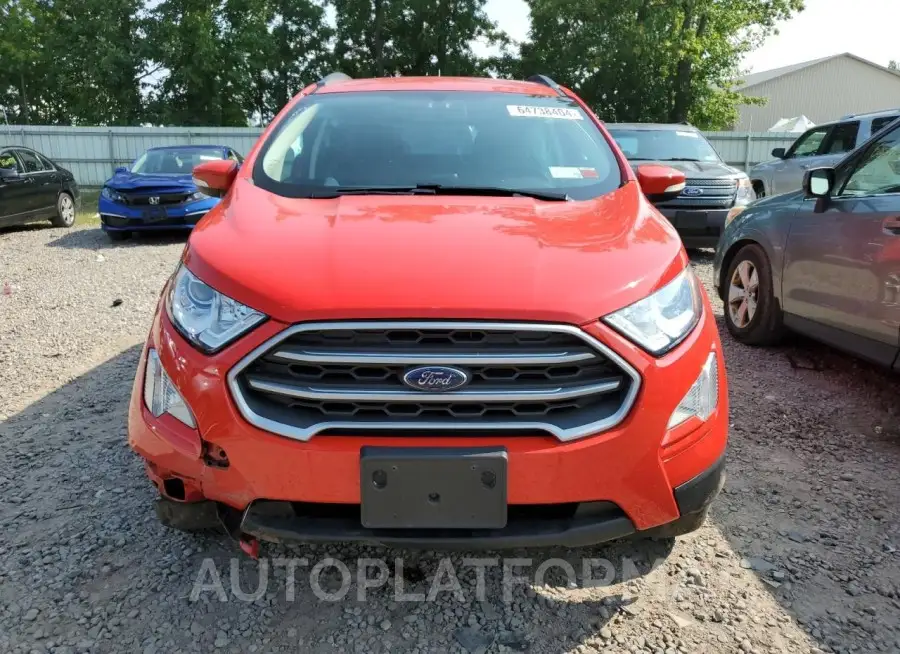 FORD ECOSPORT S 2019 vin MAJ6S3GL1KC282632 from auto auction Copart