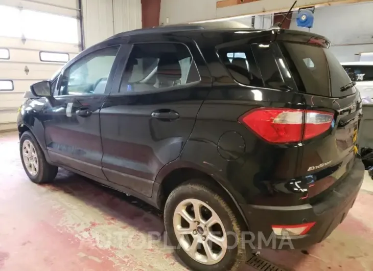 FORD ECOSPORT S 2021 vin MAJ6S3GL3MC429276 from auto auction Copart