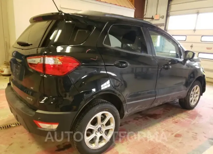 FORD ECOSPORT S 2021 vin MAJ6S3GL3MC429276 from auto auction Copart