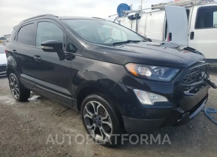 FORD ECOSPORT S 2020 vin MAJ6S3JL3LC336197 from auto auction Copart