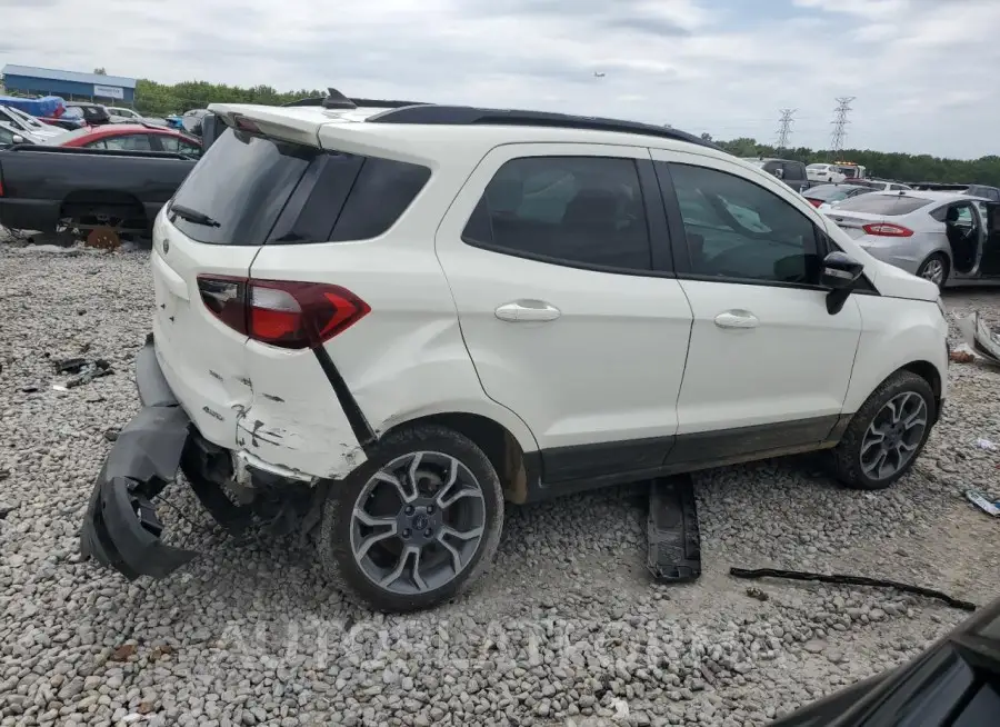 FORD ECOSPORT S 2020 vin MAJ6S3JL9LC371083 from auto auction Copart