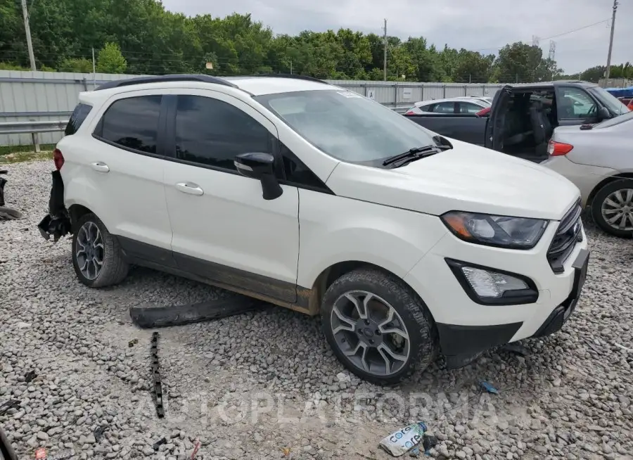 FORD ECOSPORT S 2020 vin MAJ6S3JL9LC371083 from auto auction Copart