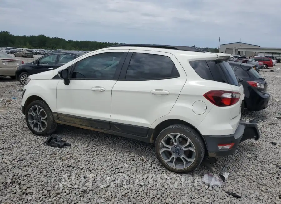 FORD ECOSPORT S 2020 vin MAJ6S3JL9LC371083 from auto auction Copart