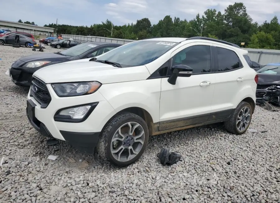 FORD ECOSPORT S 2020 vin MAJ6S3JL9LC371083 from auto auction Copart