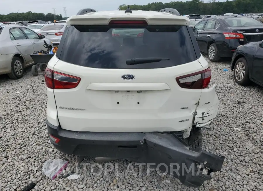 FORD ECOSPORT S 2020 vin MAJ6S3JL9LC371083 from auto auction Copart