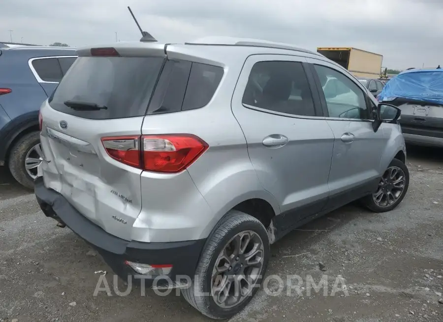 FORD ECOSPORT T 2020 vin MAJ6S3KL5LC334062 from auto auction Copart