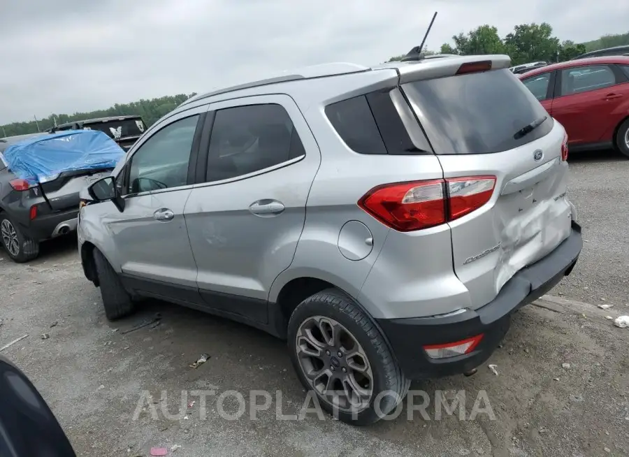 FORD ECOSPORT T 2020 vin MAJ6S3KL5LC334062 from auto auction Copart