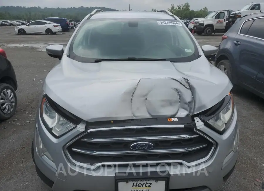 FORD ECOSPORT T 2020 vin MAJ6S3KL5LC334062 from auto auction Copart