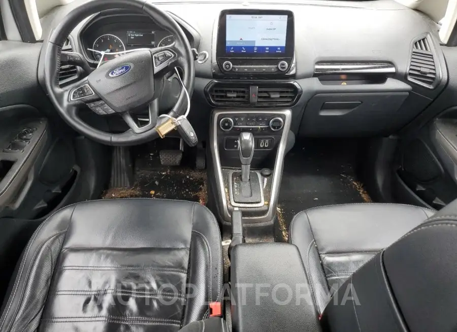 FORD ECOSPORT T 2020 vin MAJ6S3KL5LC334062 from auto auction Copart