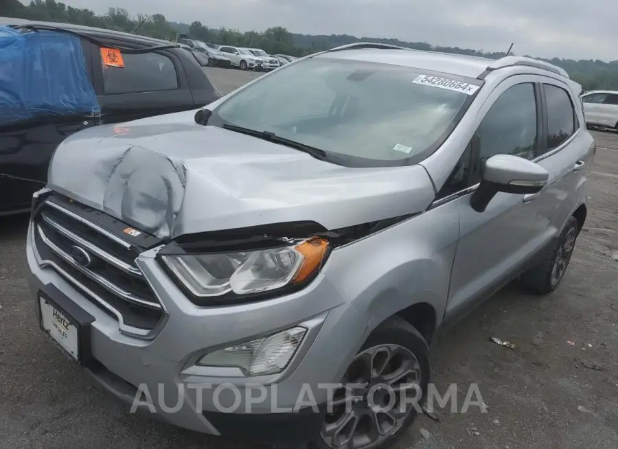 FORD ECOSPORT T 2020 vin MAJ6S3KL5LC334062 from auto auction Copart