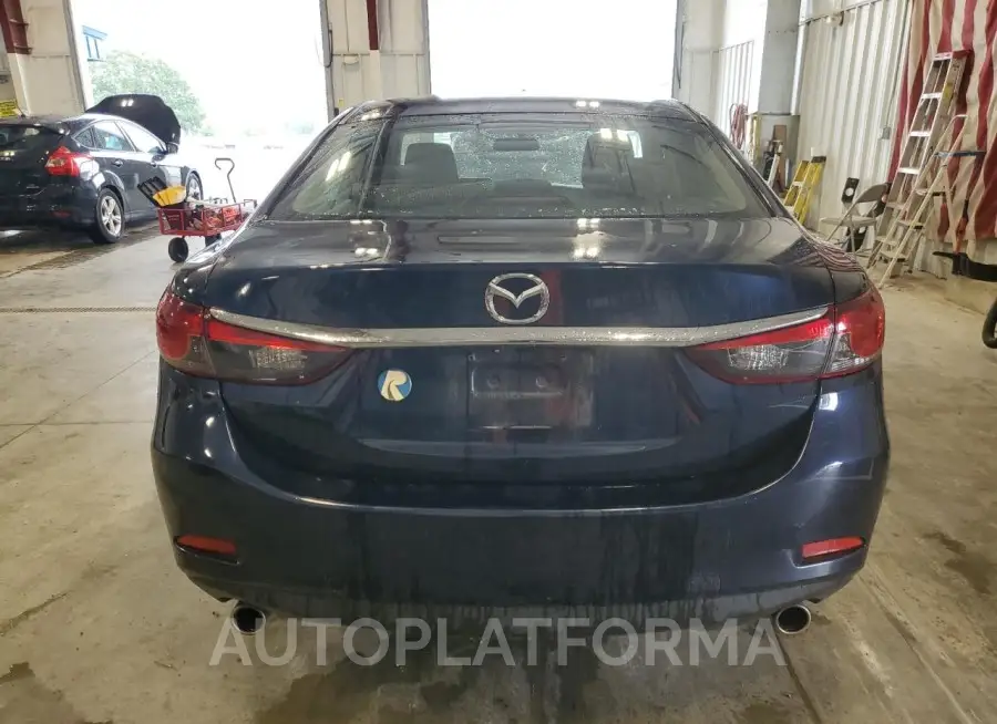 MAZDA 6 sport 2015 vin JM1GJ1U60F1173472 from auto auction Copart