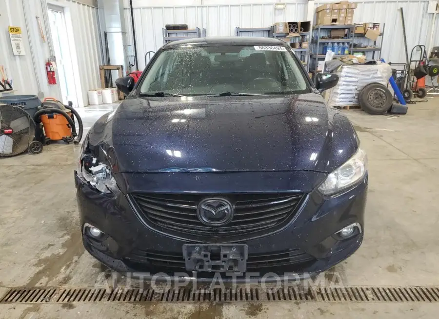 MAZDA 6 sport 2015 vin JM1GJ1U60F1173472 from auto auction Copart