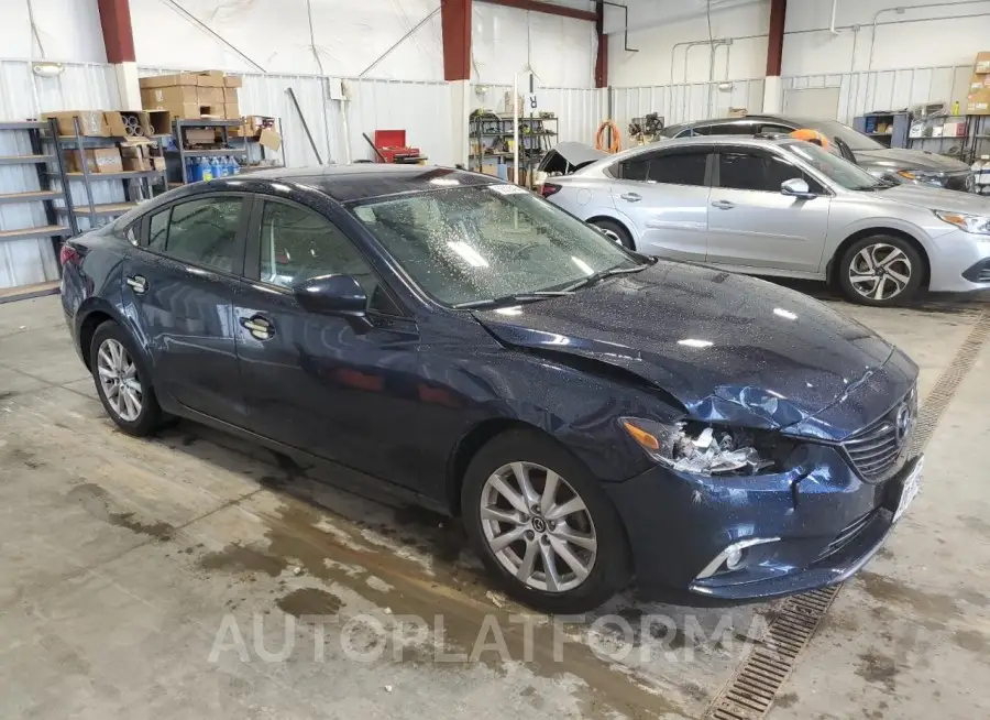 MAZDA 6 sport 2015 vin JM1GJ1U60F1173472 from auto auction Copart