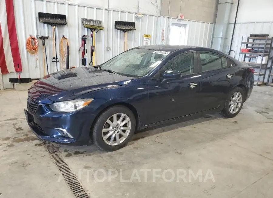 MAZDA 6 sport 2015 vin JM1GJ1U60F1173472 from auto auction Copart