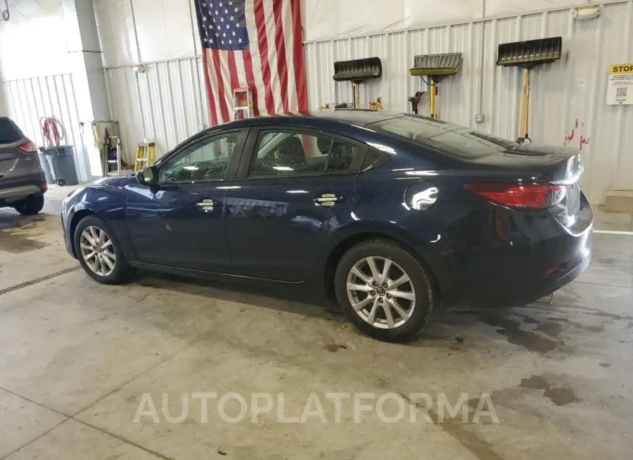 MAZDA 6 sport 2015 vin JM1GJ1U60F1173472 from auto auction Copart