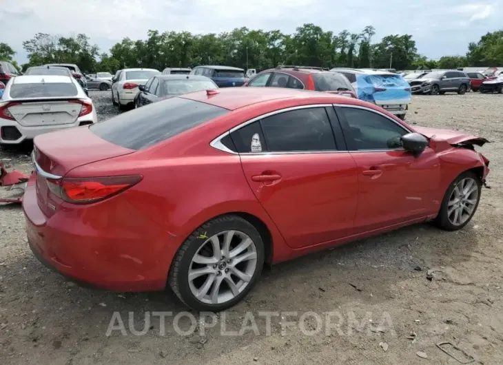 MAZDA 6 TOURING 2016 vin JM1GJ1V55G1477906 from auto auction Copart