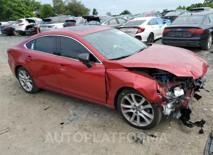 MAZDA 6 TOURING 2016 vin JM1GJ1V55G1477906 from auto auction Copart