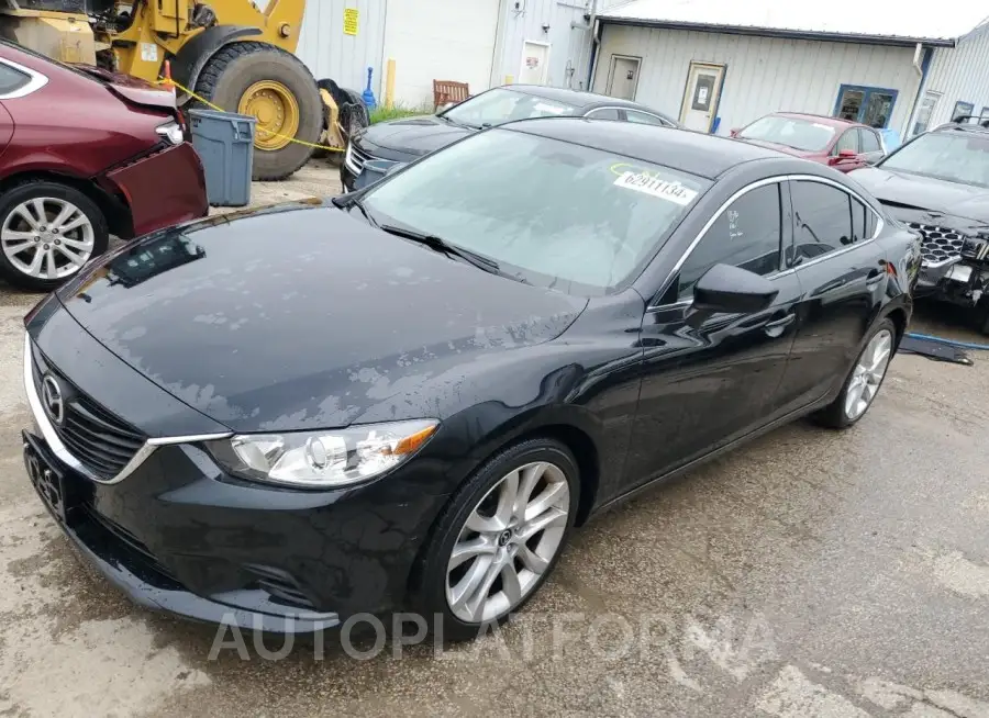 MAZDA 6 TOURING 2015 vin JM1GJ1V58F1214436 from auto auction Copart