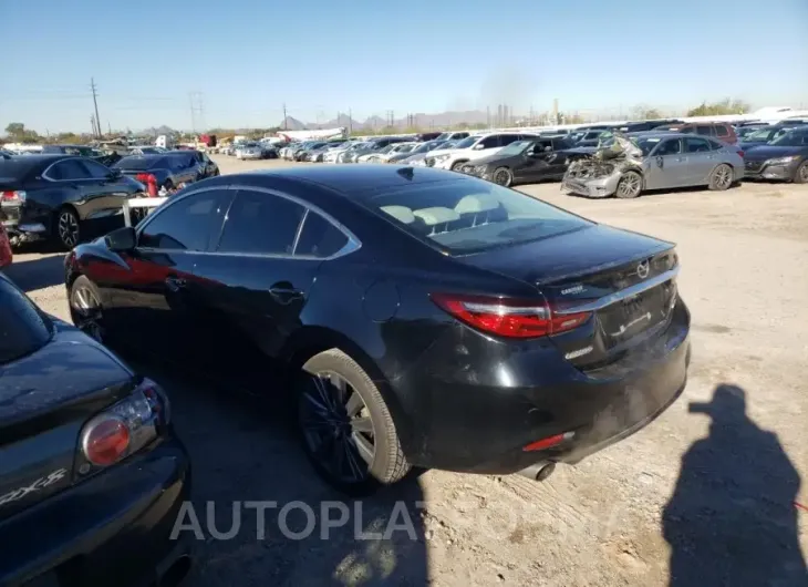 MAZDA 6 GRAND TO 2018 vin JM1GL1WY0J1327681 from auto auction Copart